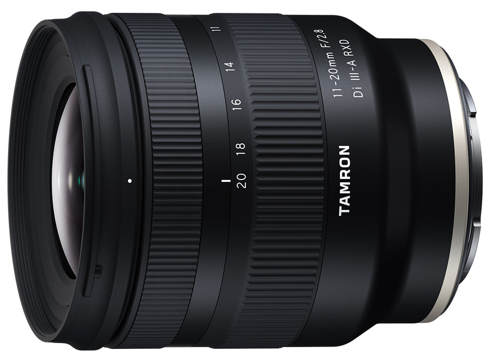 Tamron 11-20mm f/2.8 RXD Lens - Sony E Mount
