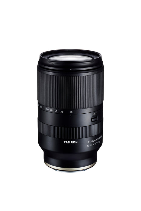 Tamron 18-300mm f/3.5-6.3 Di III-A VC VXD Lens - Sony E Mount