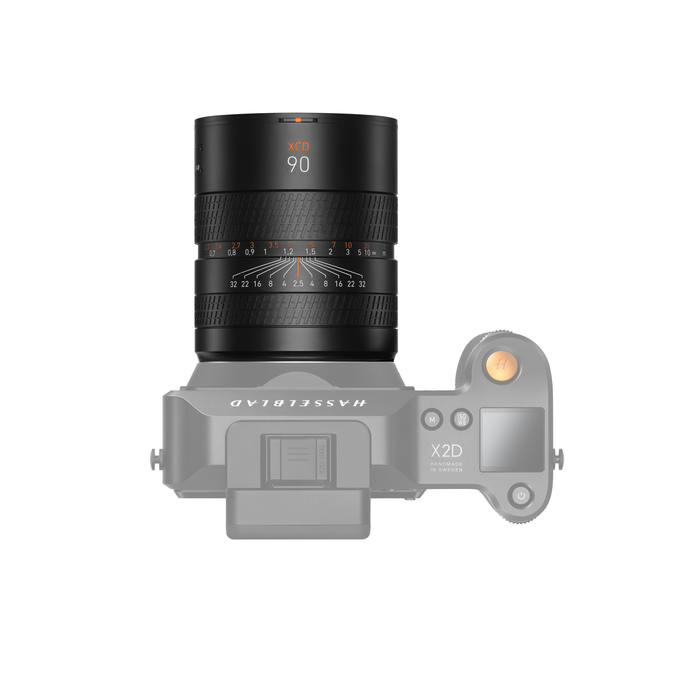 Hasselblad XCD 90mm f/2.5 Lens