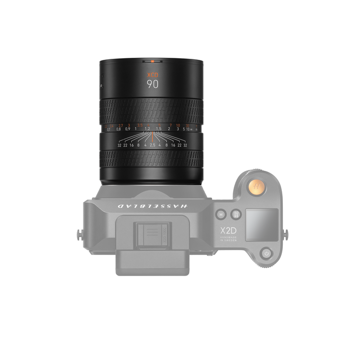 Hasselblad XCD 90mm Lens — Glazer's Camera - Main Image