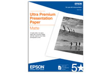 Epson Ultra Premium Presentation Paper Matte 8.5x11 - 50 Sheets