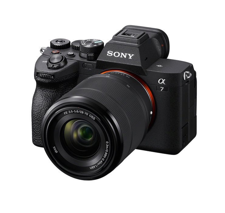 Sony Alpha a7 IV Mirrorless Camera with 28-70mm Lens