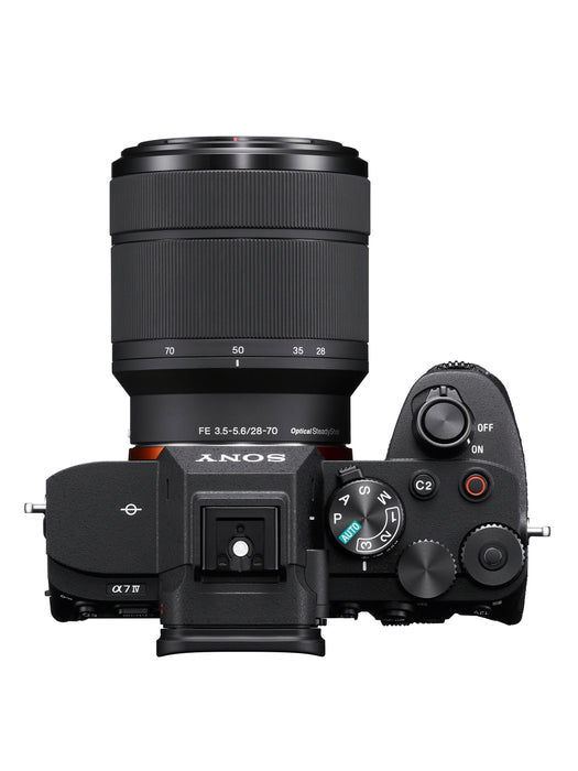 Sony Alpha a7 IV Mirrorless Camera with 28-70mm Lens