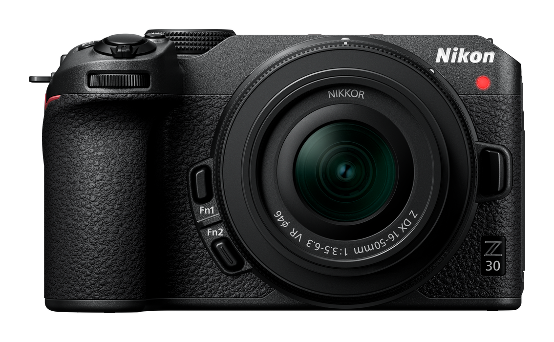 Nikon Z30 Mirrorless Camera with 16-50mm VR and 50-250mm VR Lenses Nikon Z30 Mirrorless Camera with 16-50mm VR and 50-250mm VR Lenses