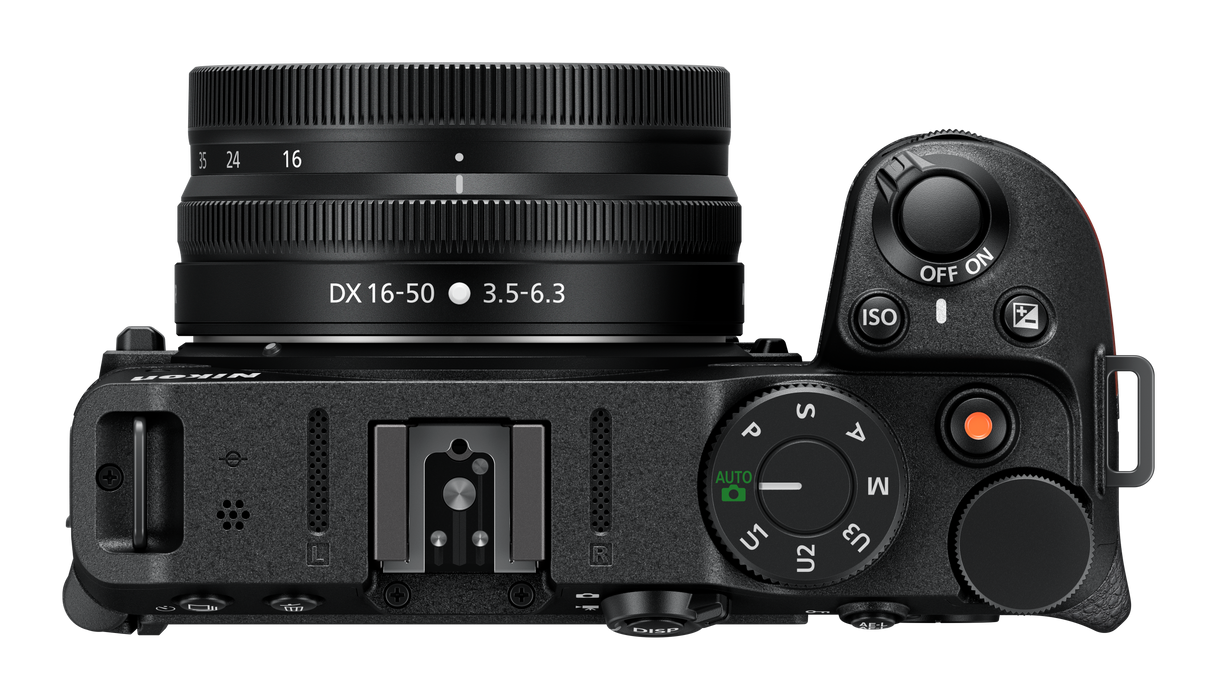 Nikon Z30 Mirrorless Camera with Z DX 16-50mm f/3.5-6.3 VR Lens Nikon Z30 Mirrorless Camera with Z DX 16-50mm f/3.5-6.3 VR Lens