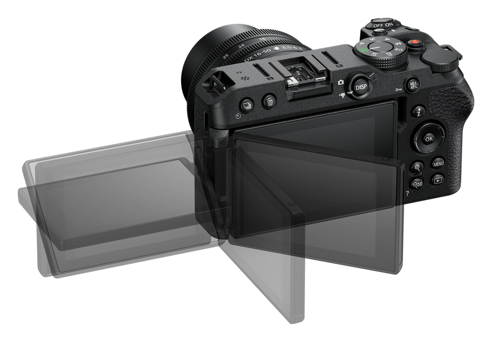Nikon Z30 Mirrorless Camera with 16-50mm VR and 50-250mm VR Lenses Nikon Z30 Mirrorless Camera with 16-50mm VR and 50-250mm VR Lenses