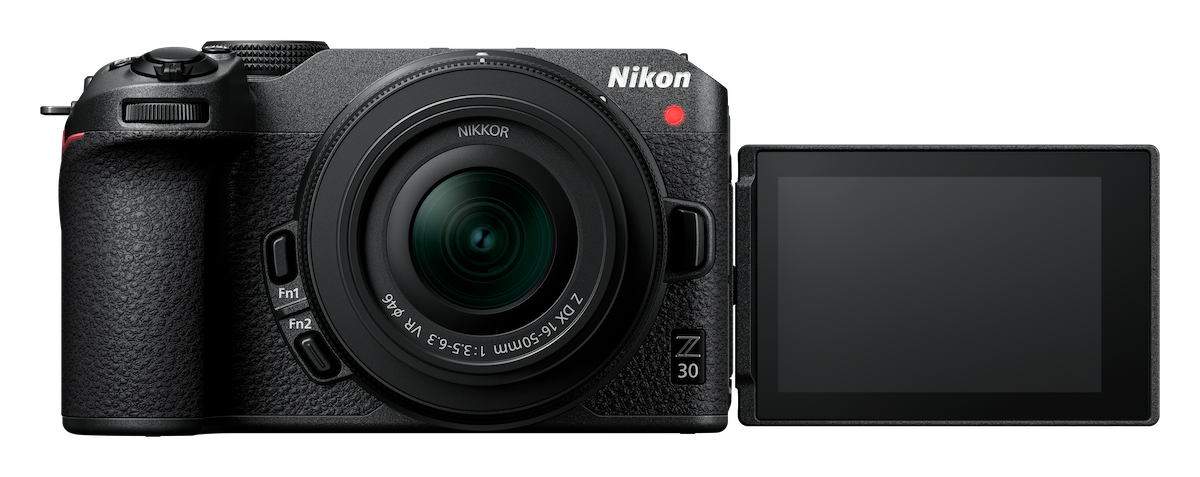 Nikon Z30 Mirrorless Camera with 16-50mm VR and 50-250mm VR Lenses