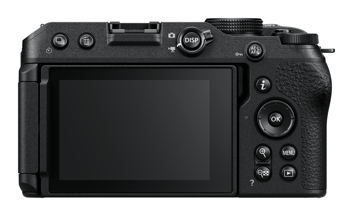 Nikon Z30 Mirrorless Camera with Z DX 16-50mm f/3.5-6.3 VR Lens Nikon Z30 Mirrorless Camera with Z DX 16-50mm f/3.5-6.3 VR Lens
