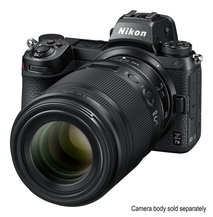 Nikon Z MC 105mm f/2.8 VR S Macro Lens