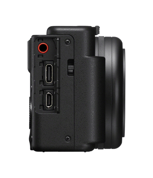 Sony Alpha ZV-1F Compact Vlogging Camera