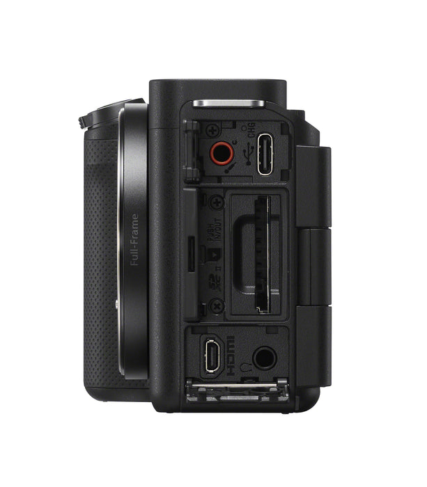 Sony Alpha ZV-E1 Mirrorless Camera with 28-60mm Lens