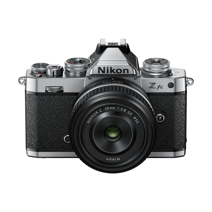 Nikon Z fc Mirrorless Camera with 28mm f/2.8 Lens