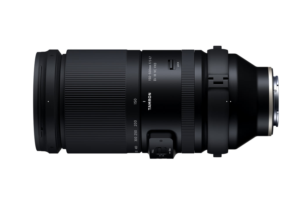 Tamron 150-500mm f/5-6.7 VC Lens - Sony E Mount