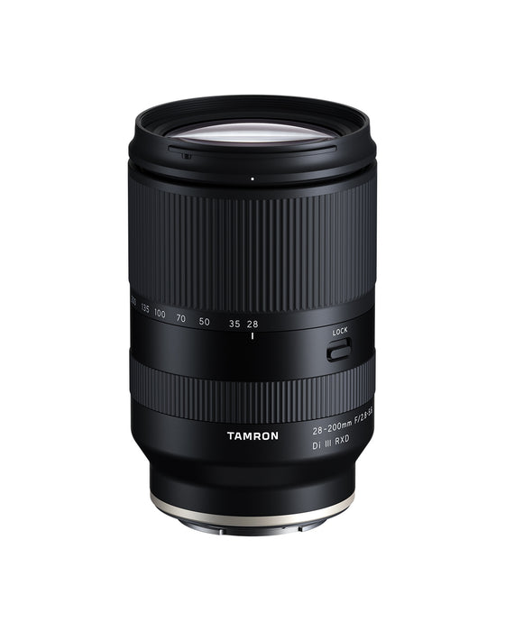 Tamron 28-200mm f/2.8-5.6 Di III RXD Lens - Sony E Mount