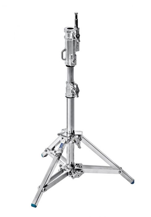 Avenger Combo Steel Stand 10 with Leveling Leg (Chrome-plated, 3.3')