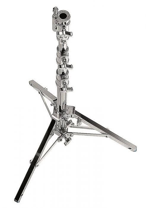 Avenger Combo Steel Stand 10 with Leveling Leg (Chrome-plated, 3.3')