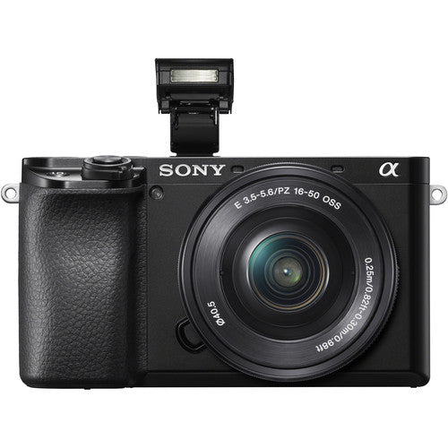 Sony Alpha a6100 Mirrorless Camera with 16-50mm Lens