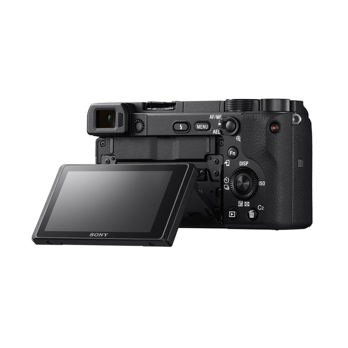 Sony Alpha a6400 Mirrorless Camera with 16-50mm Lens — Glazer's Camera