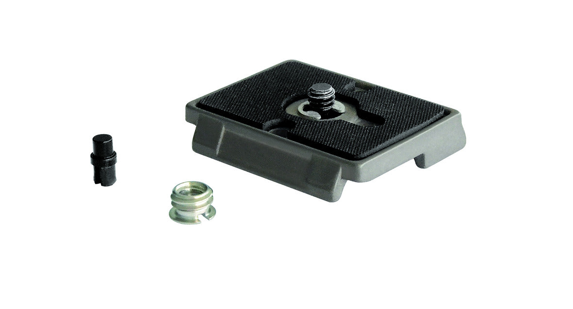 Manfrotto 200PL Quick Release Accessory Plate With 3/8 Bushing