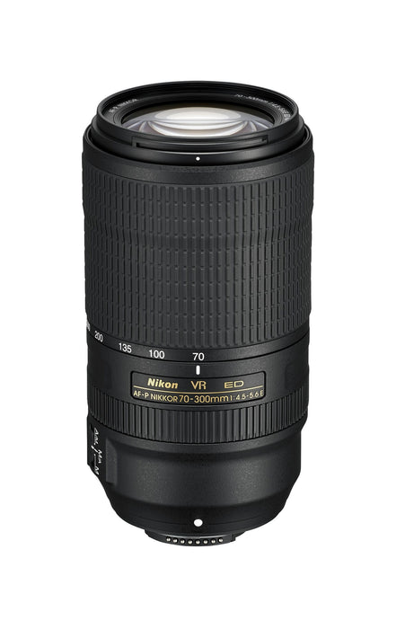 Nikon AF-P 70-300mm f/4-5.6 E ED VR Lens