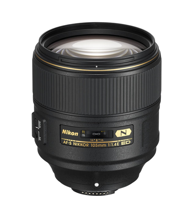 Nikon AF-S 105mm f/1.4 E ED Lens