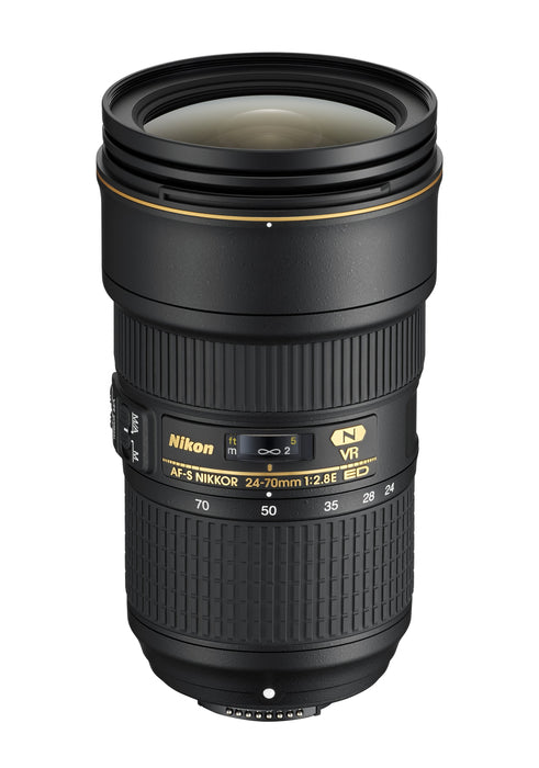 Nikon AF-S 24-70mm f/2.8 E ED VR Lens