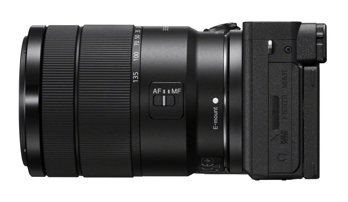 Sony Alpha a6600 Mirrorless Camera with 18-135mm Lens — Glazer's Camera