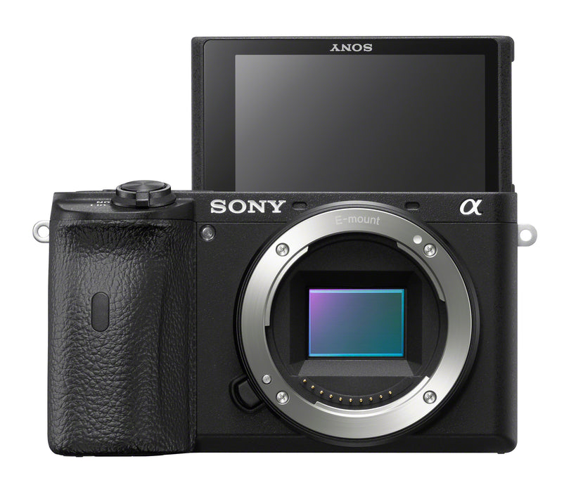 Sony Alpha a6600 Mirrorless Camera Body