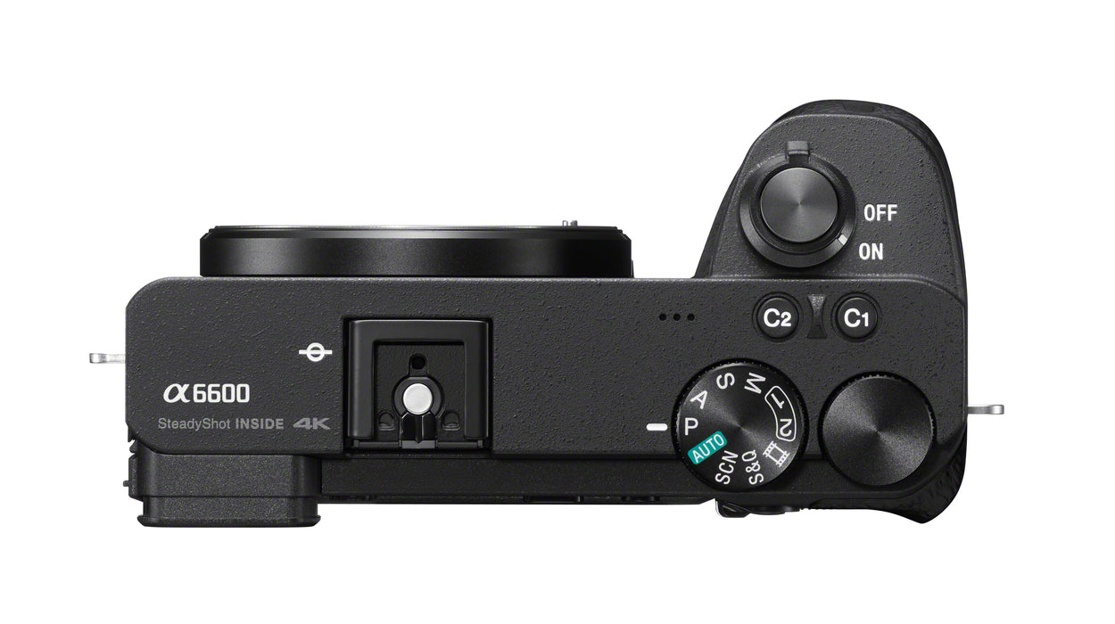  Sony Alpha A6600 Mirrorless Camera : Electronics