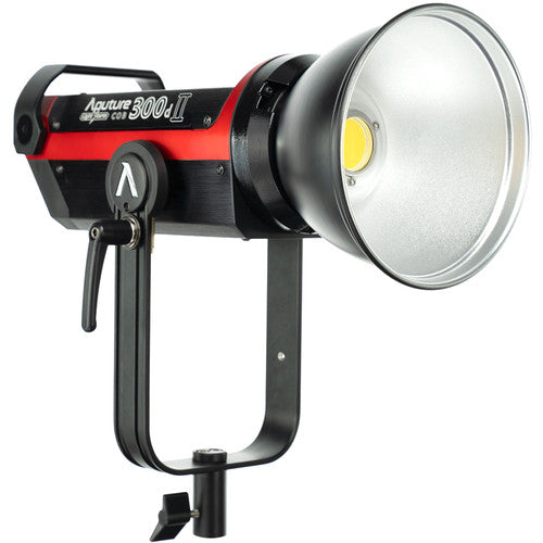 Aputure LS C300D II LED Light Kit with V-Mount Battery Plate