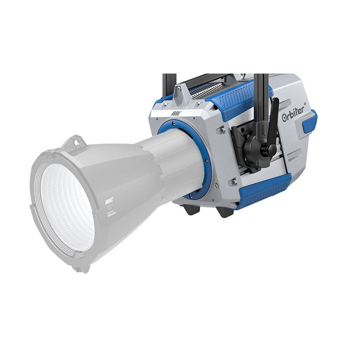 ARRI Orbiter LED Light with Open Face without Lens, Yoke & Cable - Blue/Silver
