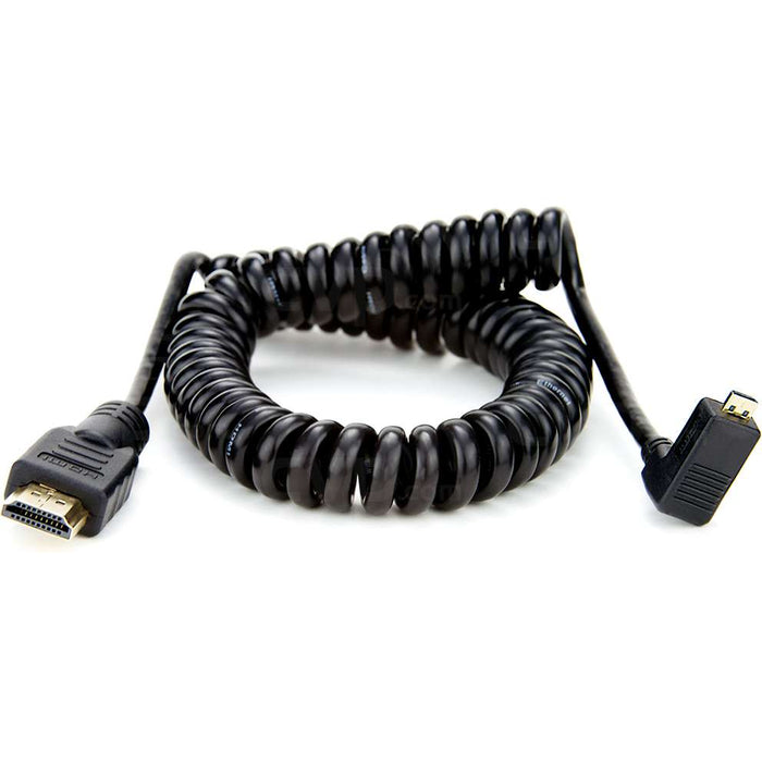 Atomos Micro-Full HDMI 12" Coil Cable