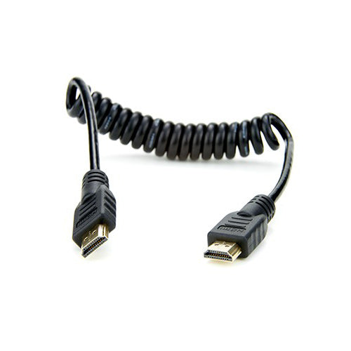 Atomos Full HDMI to Full HDMI Coiled Cable (19.7-25.6")