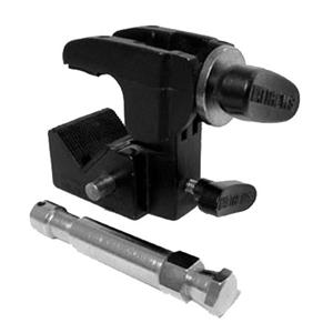 Matthews Super Mafer Clamp with 5/8" Pin, Black