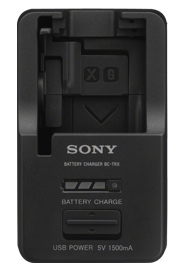 Sony BCTRX Battery Charger
