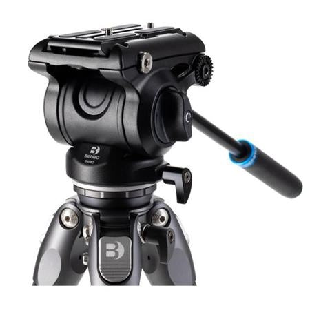 Benro Tortoise Carbon Fiber 3 Series Tripod System with S4Pro Video Head
