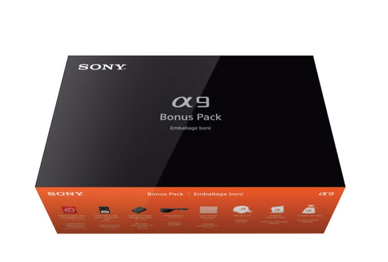 Sony Bonus Pack for a9 II / a7 III / a7R III / a7R IV