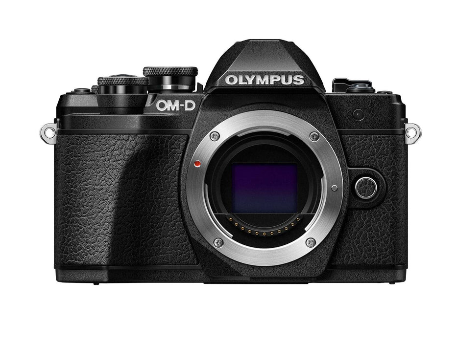 Olympus OM-D E-M10 MKIII Camera with 14-42mm Lens - Black