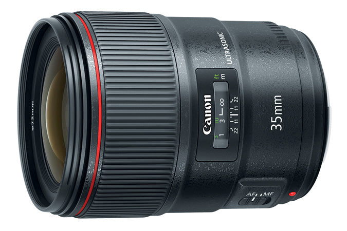 Canon EF 35mm f/1.4 L II USM Lens
