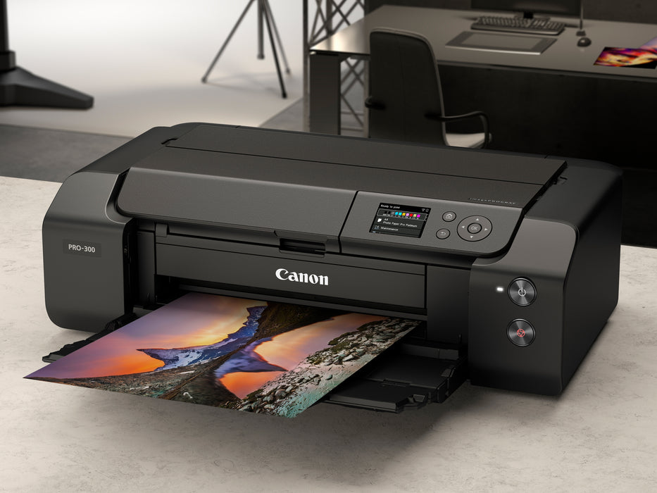enestående video volatilitet Canon imagePROGRAF PRO-300 Professional Inkjet Printer — Glazer's Camera