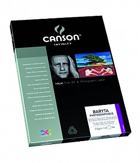 Canson Infinity Baryta Photographique Paper, 11 x 17", Sheets
