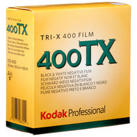 Kodak Professional Tri-X 400 Black & White Negative - 35mm Roll Film, 100' Roll