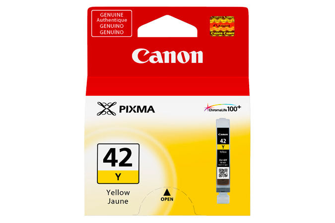 Canon CLI-42 Yellow Ink 6387B002