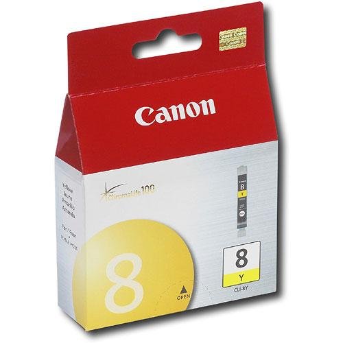 Canon CLI-8 Yellow Ink
