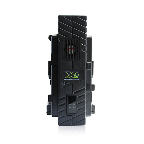 CoreSWX X2S 2-Bay Vertical V-Mount Battery Charger