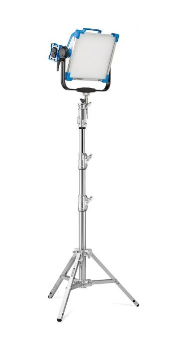Avenger Combo Steel Stand 20 with Leveling Leg (Chrome-plated, 6.5')