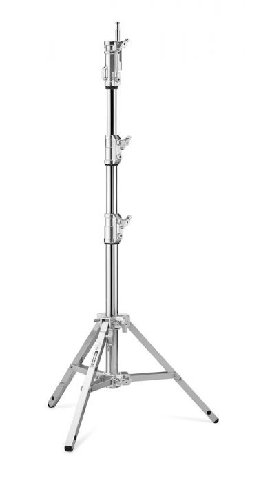 Avenger Combo Steel Stand 20 with Leveling Leg (Chrome-plated, 6.5')
