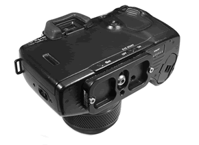 Wimberley P-5 Camera Body Plate