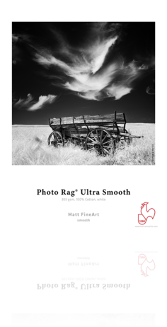 Hahnemühle Photo Rag Ultra Smooth 8.5" x 11" 25 Sheets