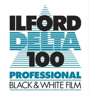 Ilford Delta 100 Professional Black & White Negative - 35mm Film, 24 Exposures, Single Roll